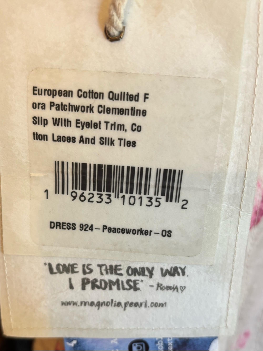 Magnolia Pearl Clementine Peaceworker Slip Dress - Picture 7 of 14